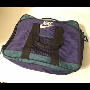 Vintage Nike Briefcase School Bag